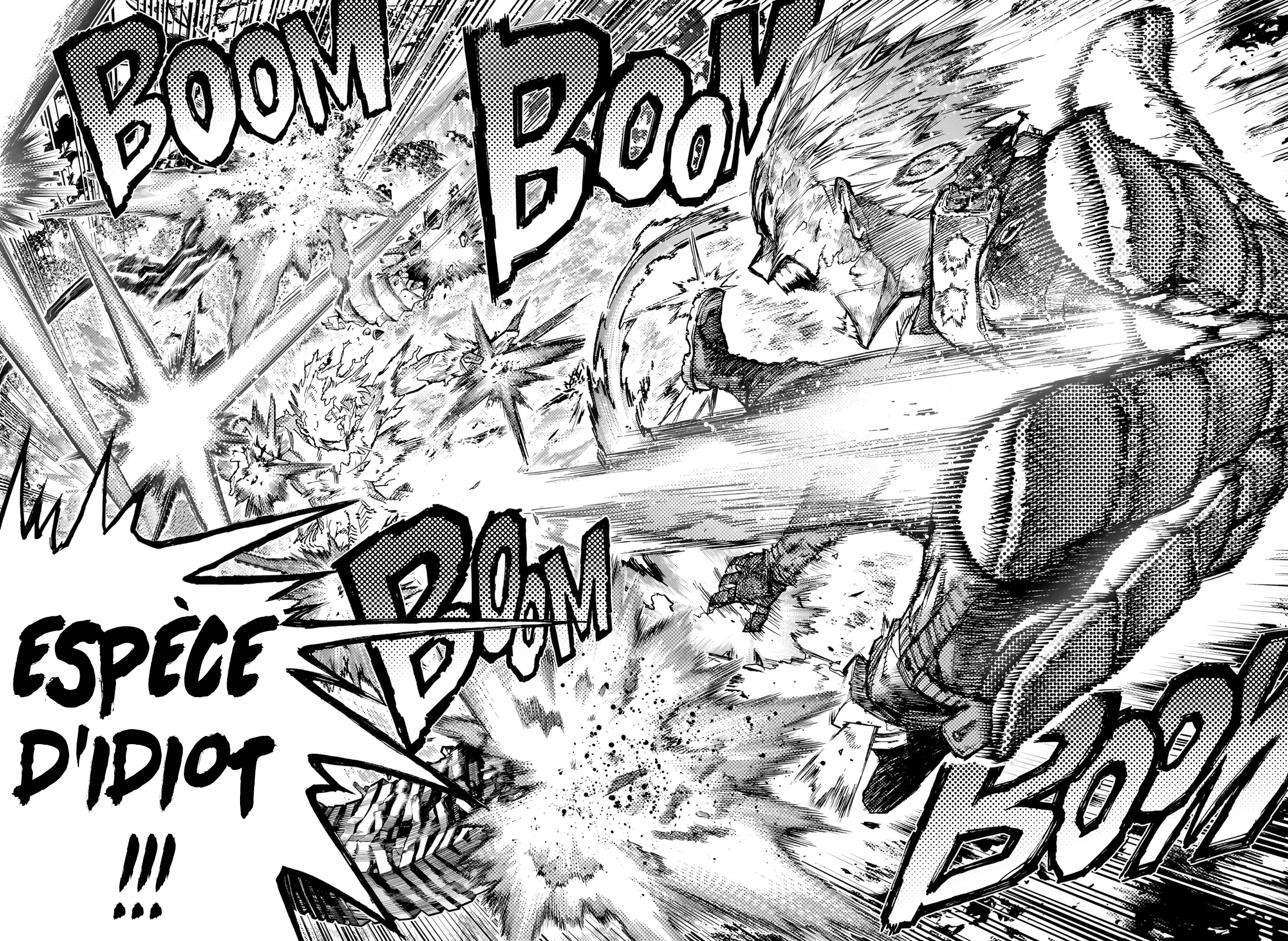 My Hero Academia 409 Page 6